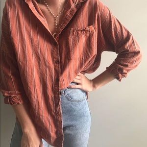BDG, Urban Outfitters Long Sleeve Button Down